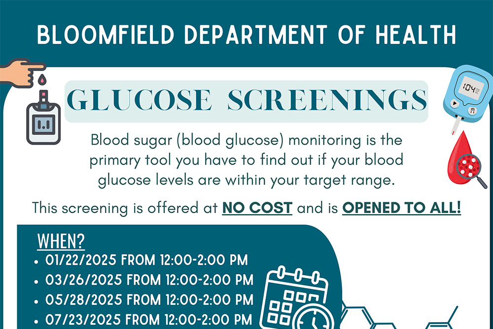 Free Bi-Monthly Glucose Screenings (2025)