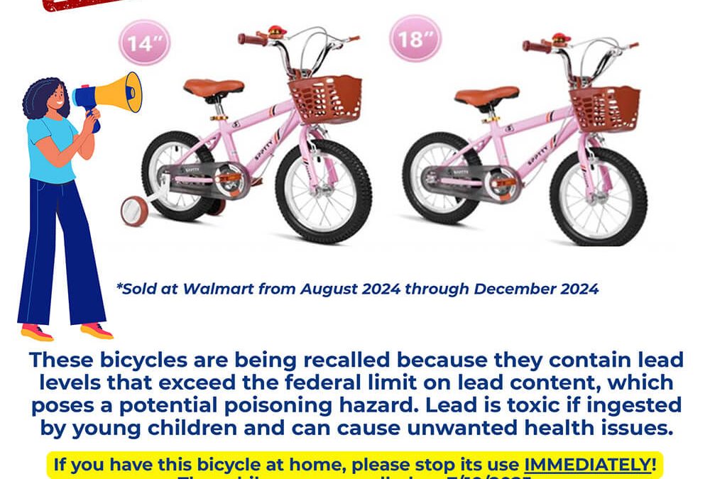 SPPTTY Bicycle Recall Flyer