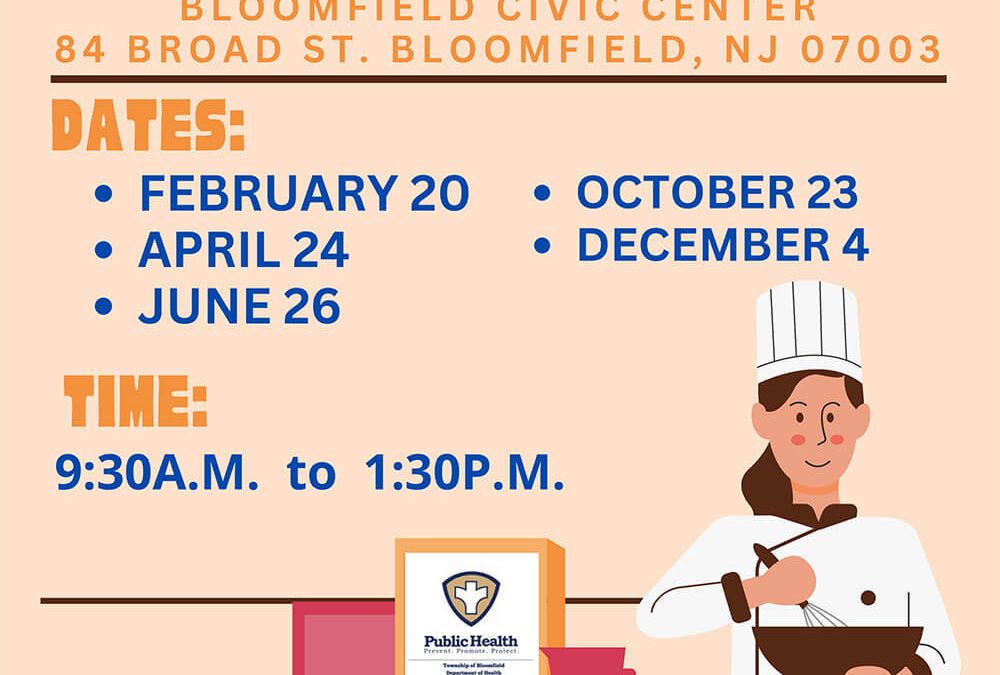 Food Handlers Course 2025 Dates