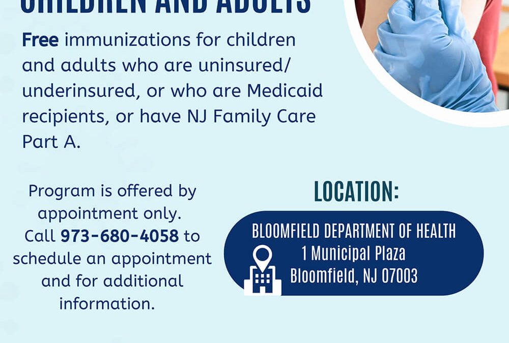 Free Immunization Program at BDH