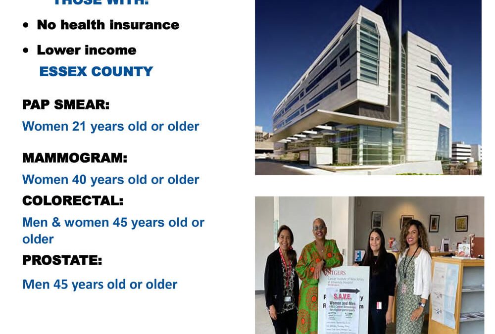 SAVE Cancer Screening Program